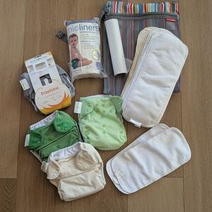 BumGenius Cloth Diaper Set